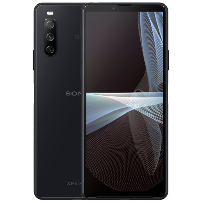 Smartfon SONY Xperia 10 III 6/128GB 5G 6" Czarny + Ładowarka