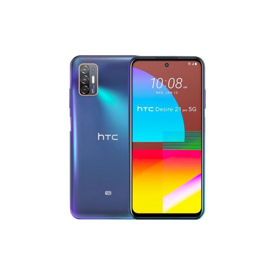 Smartfon HTC Desire 21 Pro 5G 6/128GB 6.7" 90Hz Niebieski 99HASR007-00