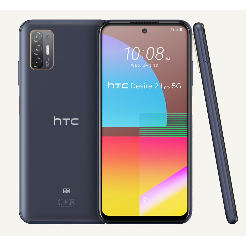 Smartfon HTC Desire 21 Pro 5G 6/128GB 6.7" 90Hz Niebieski 99HASR007-00