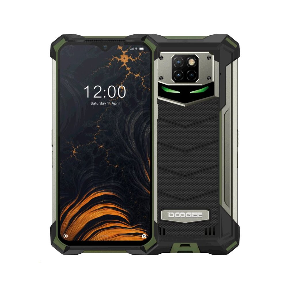 Smartfon DOOGEE S88 Pro 6/128GB 6.3" Zielony