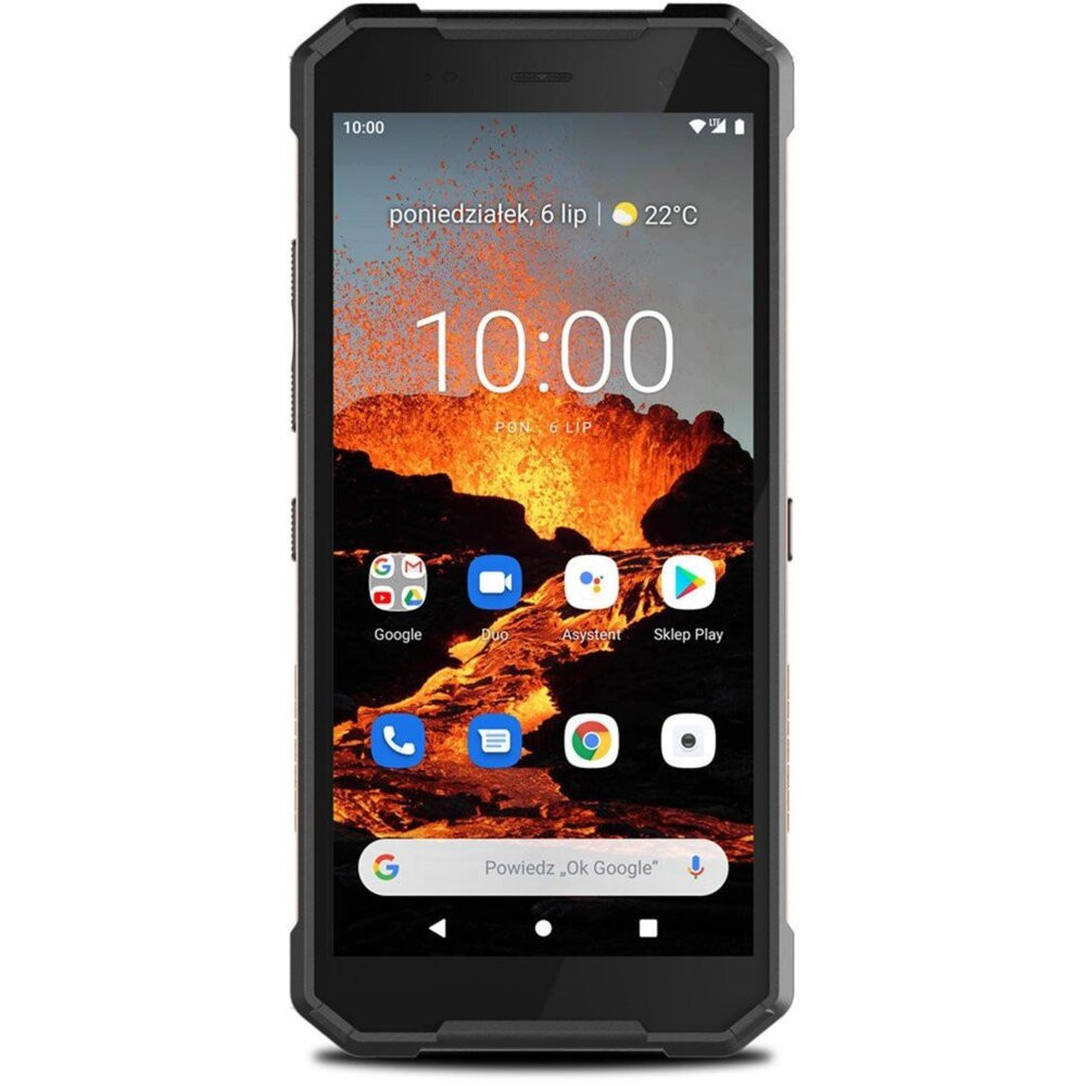 Smartfon HAMMER Explorer Pro 6/128GB 5.7" 60Hz Pomarańczowy