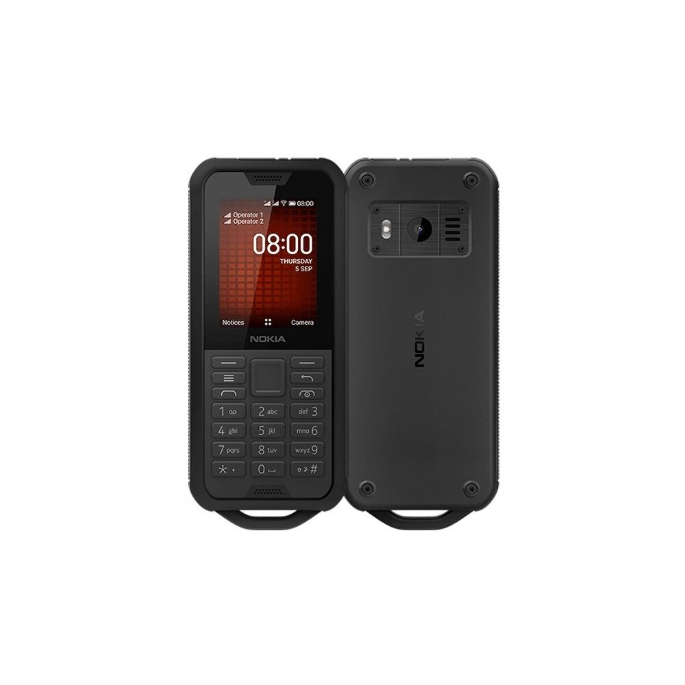Telefon NOKIA 800 Tough Dual Sim Czarny