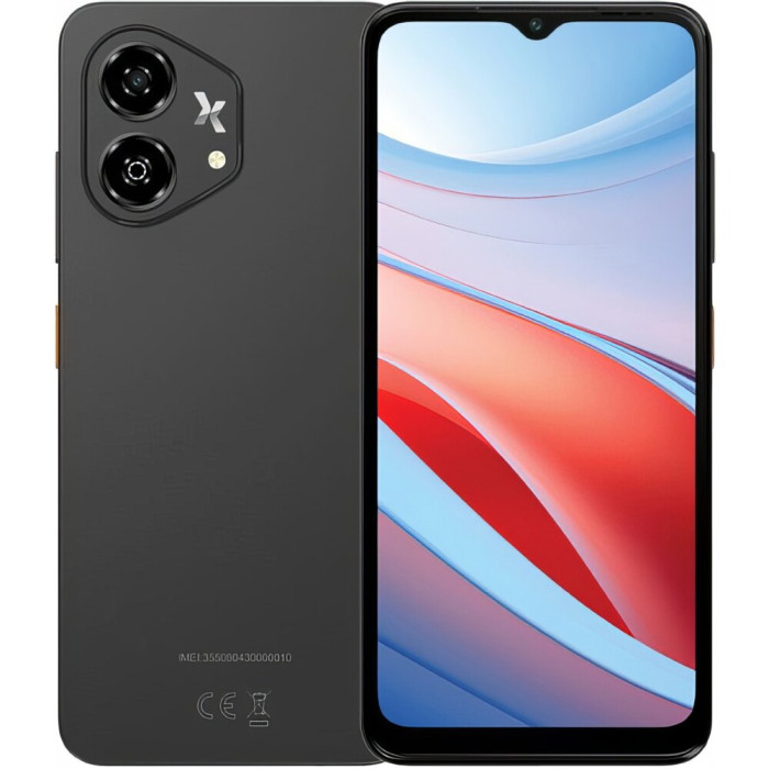 Smartfon MAXCOM MS652 3/32GB 6.5" Czarny