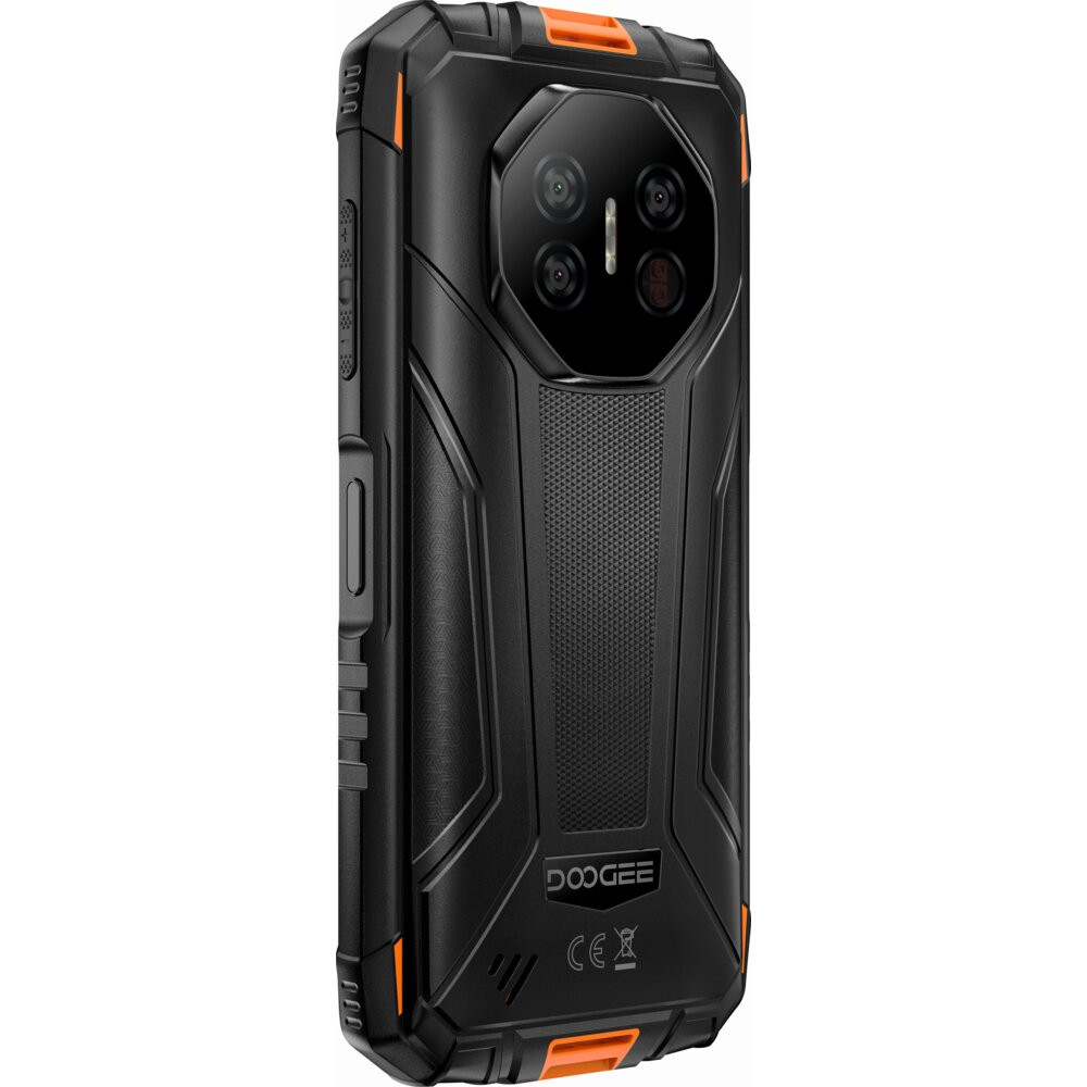 Smartfon DOOGEE Fire 3 Ultra 6/256GB 5.5" Pomarańczowy