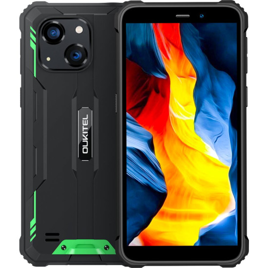 Smartfon OUKITEL G2 4/64GB 6" Czarno-zielony