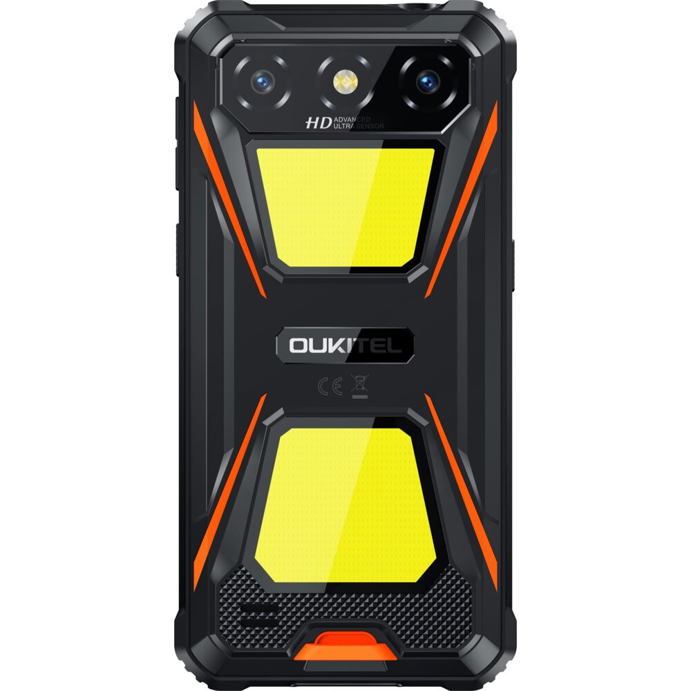 Smartfon OUKITEL G5 4/128GB 6" Pomarańczowy