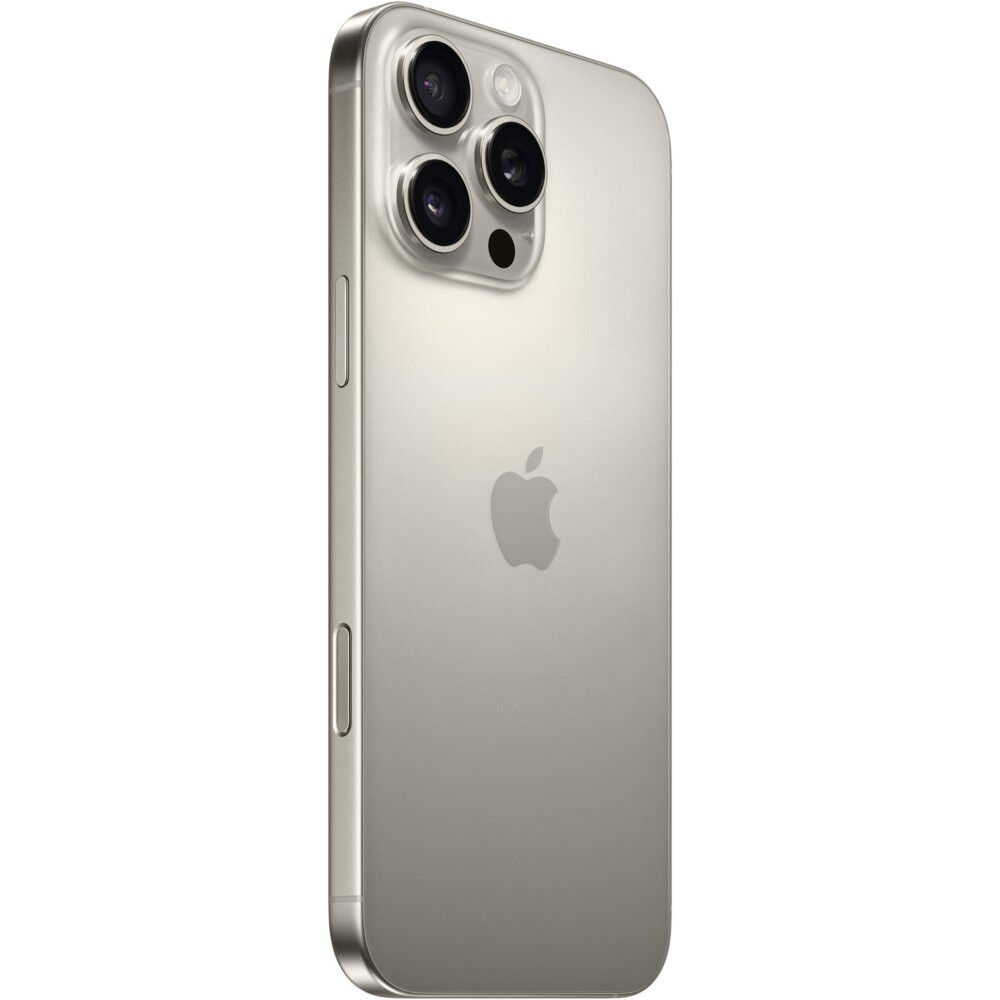 Smartfon APPLE iPhone 16 Pro Max (odnowiony, nieaktywowany) 5G 256GB 6.9" 120Hz Tytan naturalny (CPO) 2x eSIM