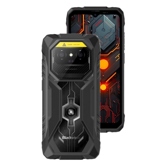 Smartfon BLACKVIEW Rock 1 Pro 8/256GB 6.56" 90Hz Czarny