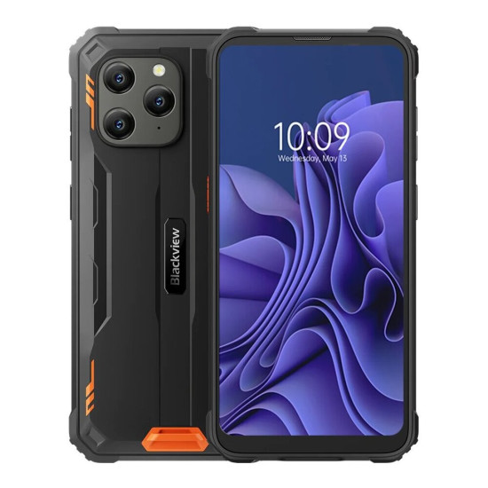 Smartfon BLACKVIEW BV5300 Pro 4/64GB 6.1" Pomarańczowy