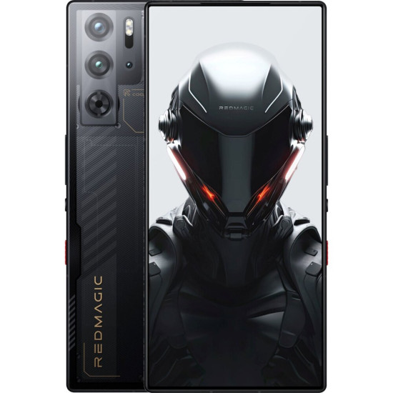 Smartfon REDMAGIC 9 Pro 5G 16/512GB 6.8" 120Hz Czarny transparentny