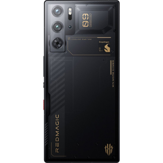 Smartfon REDMAGIC 9 Pro 5G 16/512GB 6.8" 120Hz Czarny transparentny