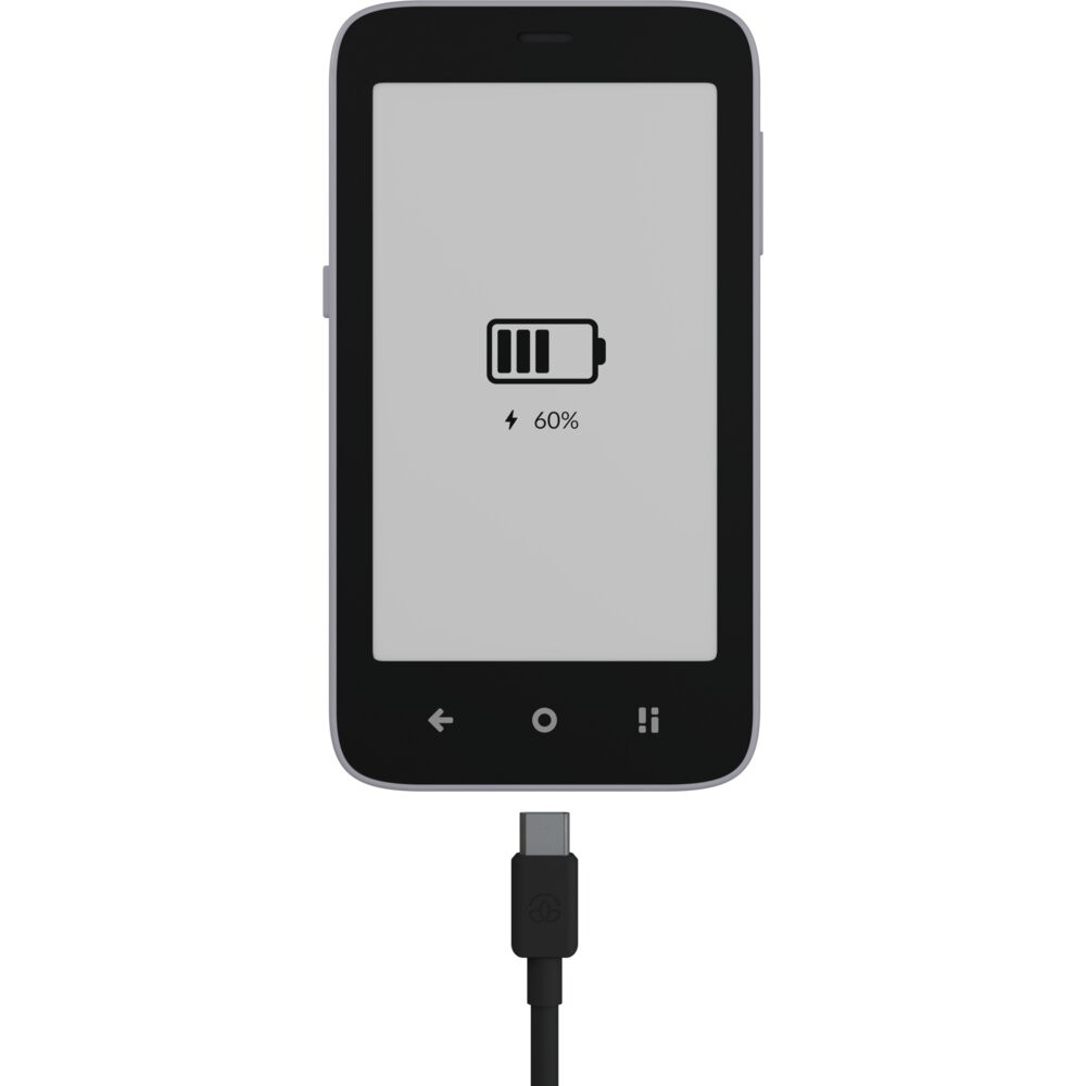 Telefon MUDITA Kompakt Szary