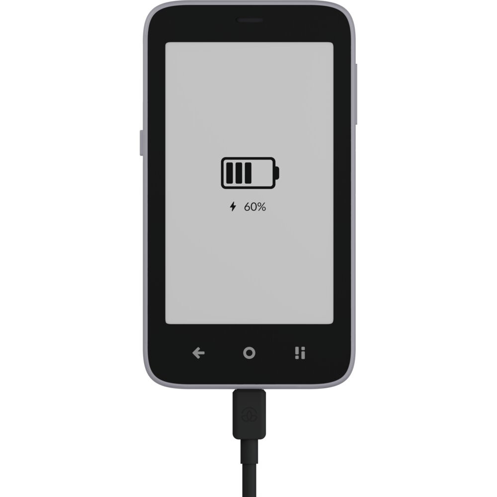 Telefon MUDITA Kompakt Szary