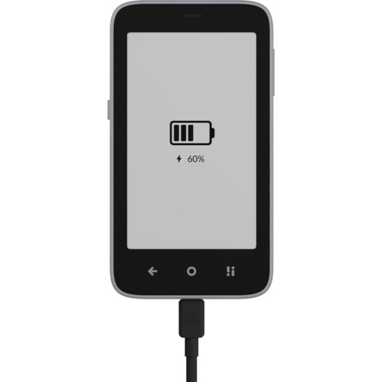 Telefon MUDITA Kompakt Szary