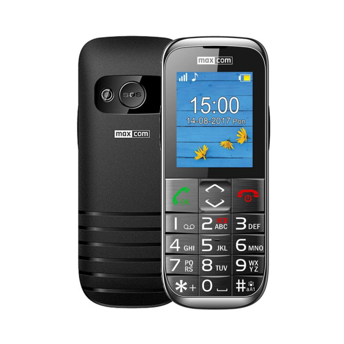Telefon MAXCOM MM720 Czarny