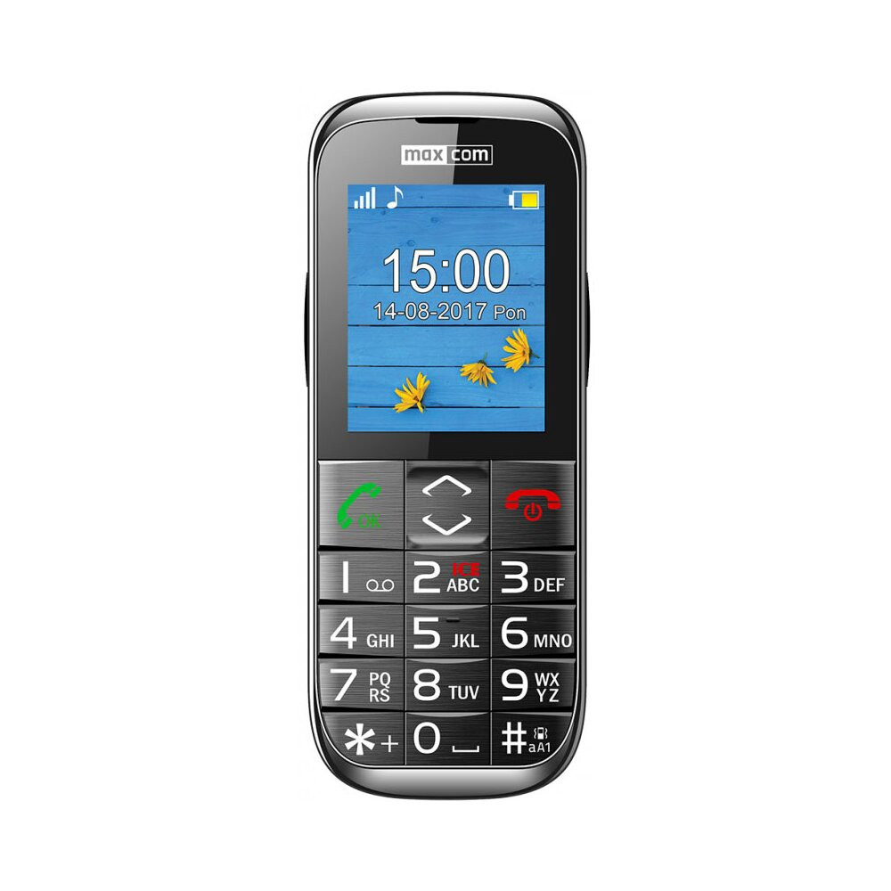 Telefon MAXCOM MM720 Czarny