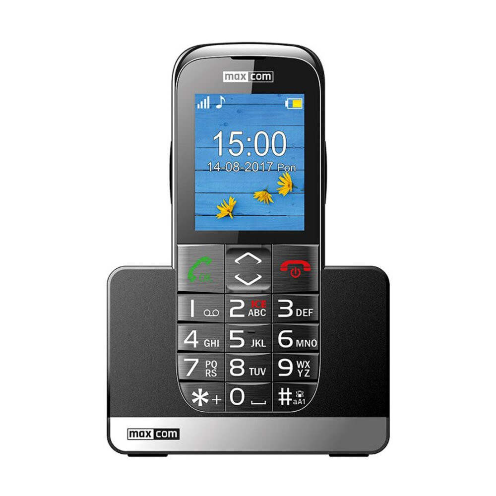 Telefon MAXCOM MM720 Czarny