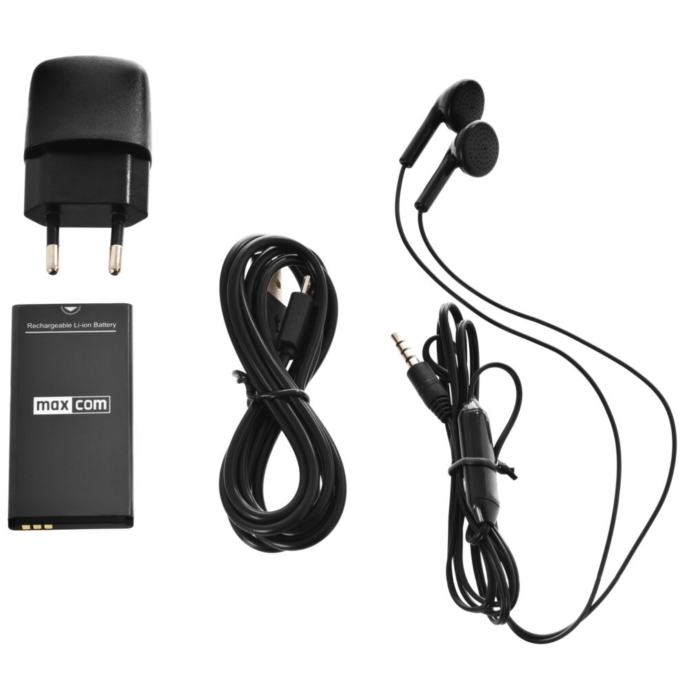 Telefon MAXCOM MM720 Czarny