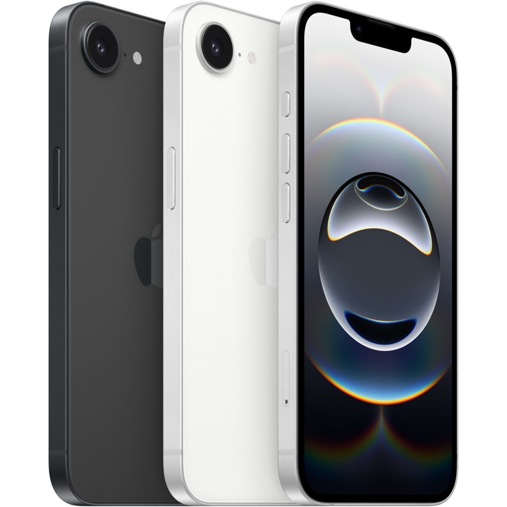 Smartfon APPLE iPhone 16e 5G 128GB 6.1" Biały