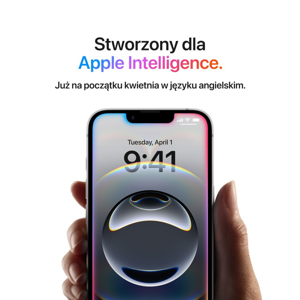 Smartfon APPLE iPhone 16e 5G 128GB 6.1" Biały