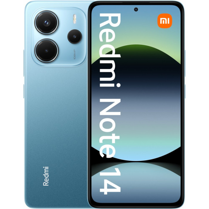 Smartfon XIAOMI Redmi Note 14 8/256GB 6.67" 120Hz Niebieski