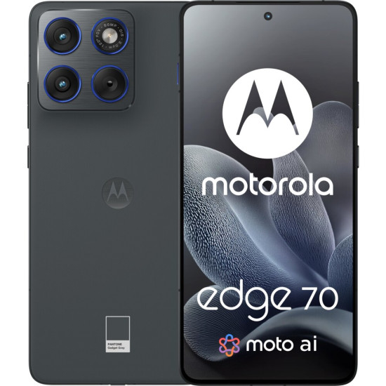 Smartfon MOTOROLA Edge 70 5G 12/512GB 6.67" 120Hz Grafitowy