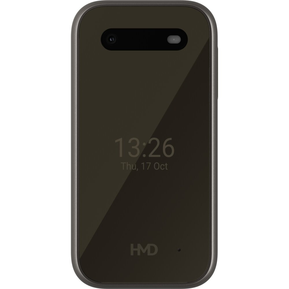 Telefon HMD 2660 Flip Dual Sim Czarny