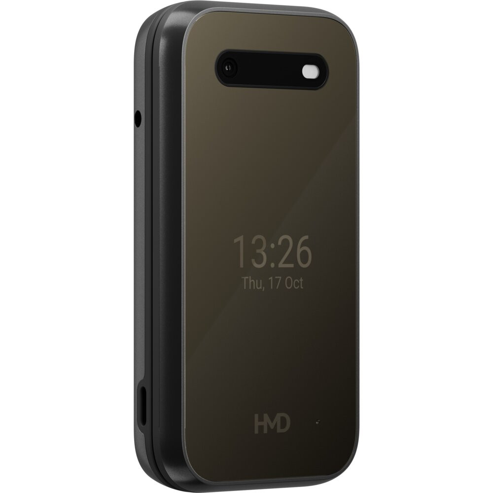 Telefon HMD 2660 Flip Dual Sim Czarny