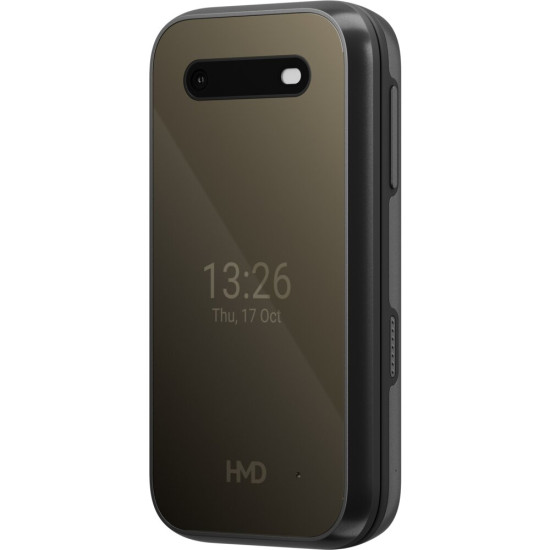 Telefon HMD 2660 Flip Dual Sim Czarny