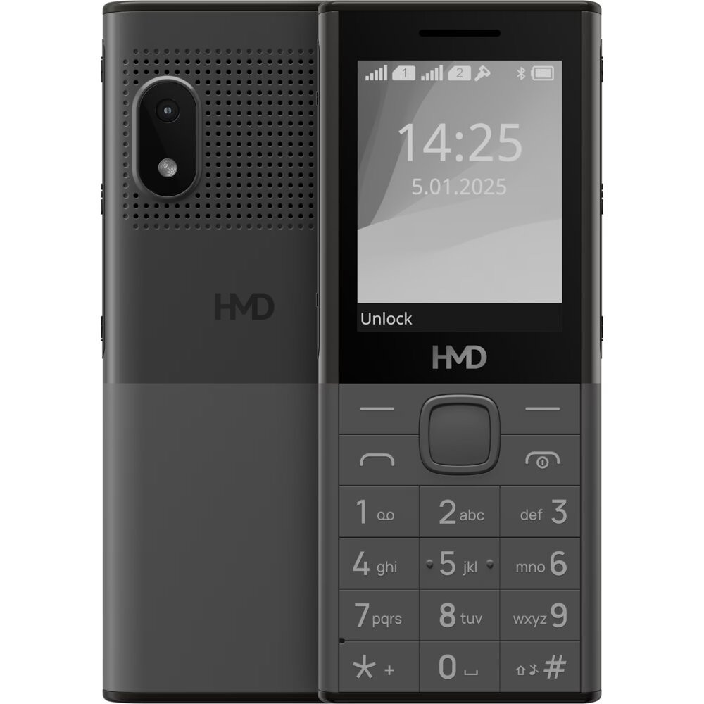 Telefon HMD 150 Music Ciemnoszary