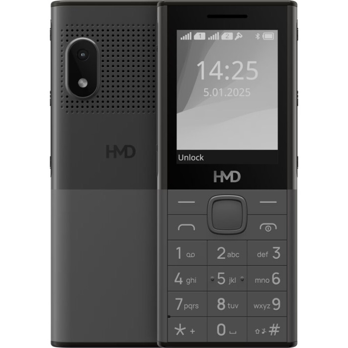 Telefon HMD 150 Music Ciemnoszary