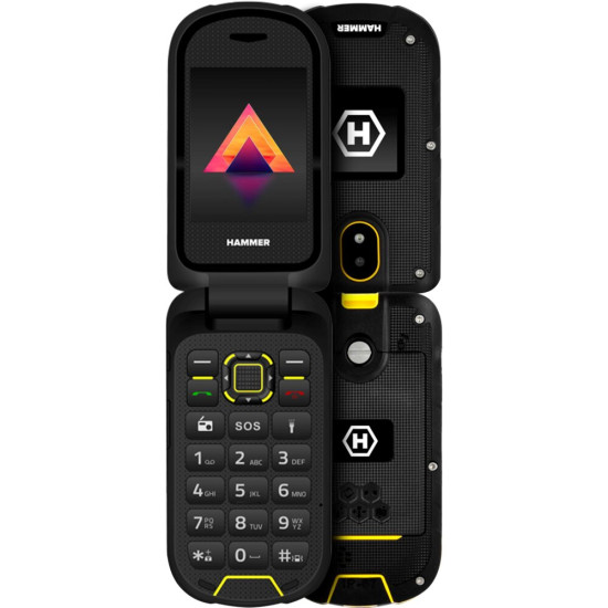 Telefon HAMMER Bow LTE Czarny