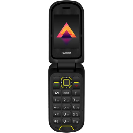 Telefon HAMMER Bow LTE Czarny