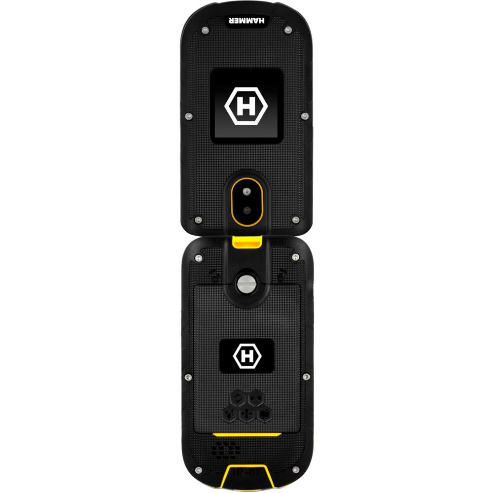 Telefon HAMMER Bow LTE Czarny