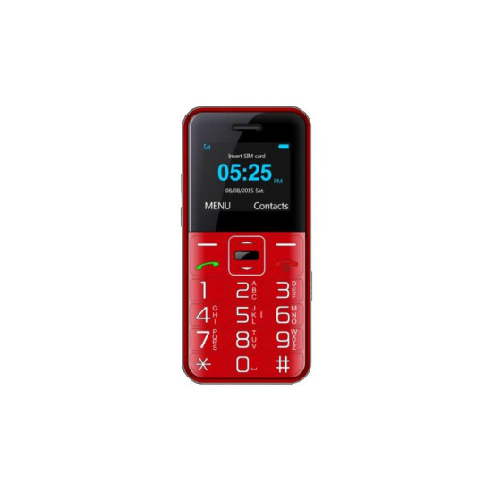 Telefon MYPHONE Halo Easy Czerwony