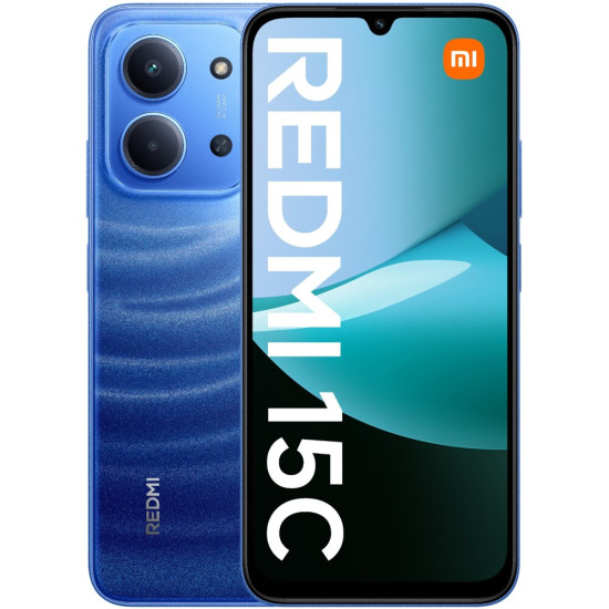 Smartfon XIAOMI Redmi 15C 4G 4/128GB 6.9" 120Hz Niebieski