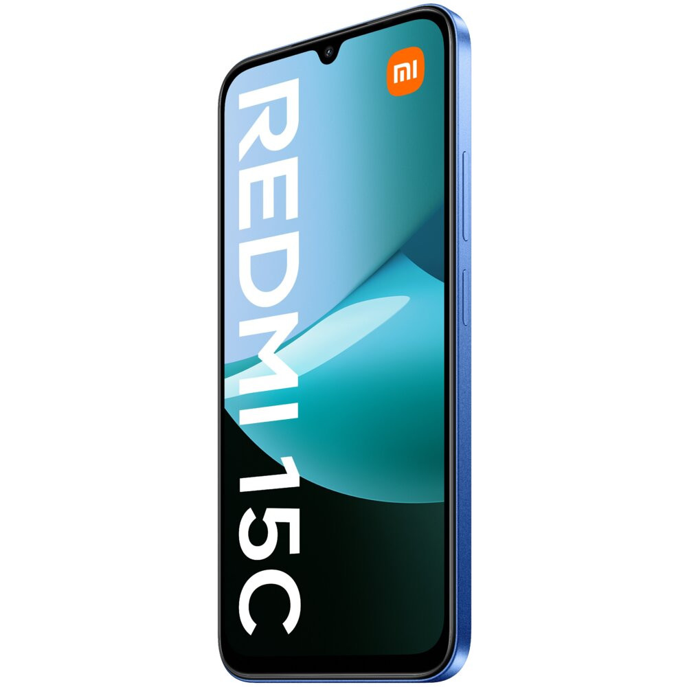 Smartfon XIAOMI Redmi 15C 4G 4/128GB 6.9" 120Hz Niebieski
