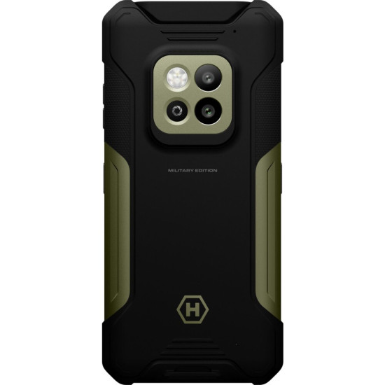 Smartfon HAMMER Construction 2 Military Edition 5G 6/128GB 6.58" 120Hz Czarno-zielony