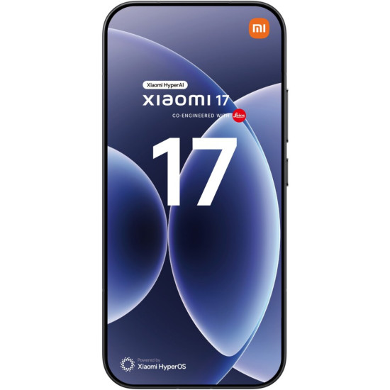 Smartfon XIAOMI 17 5G 12/512GB 6.3" 120Hz Czarny