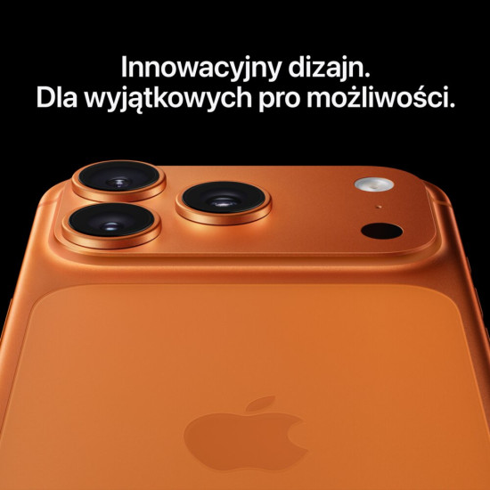 Smartfon APPLE iPhone 17 Pro 5G 1TB 6.3" 120Hz Głębinowy błękit