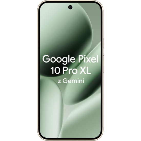 Smartfon GOOGLE Pixel 10 Pro XL 5G 16/256GB 6.8" 120Hz Jadeitowy