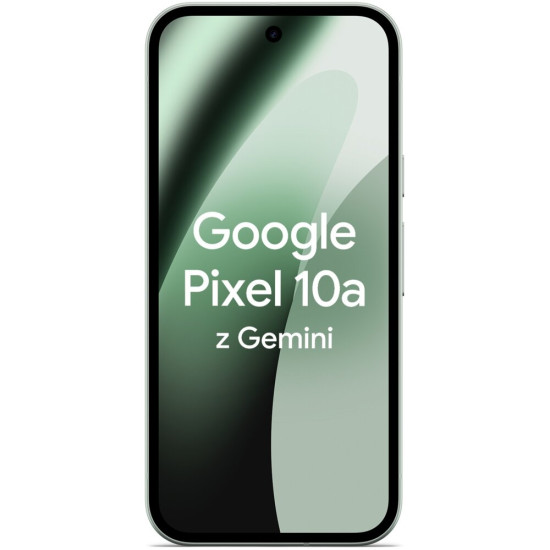 Smartfon GOOGLE Pixel 10a 5G 8/256GB 6.3" 120Hz Jasnoszary