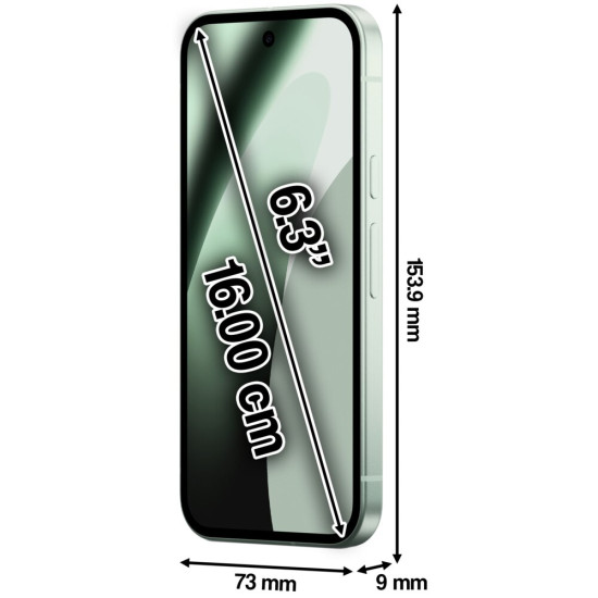 Smartfon GOOGLE Pixel 10a 5G 8/256GB 6.3" 120Hz Jasnoszary