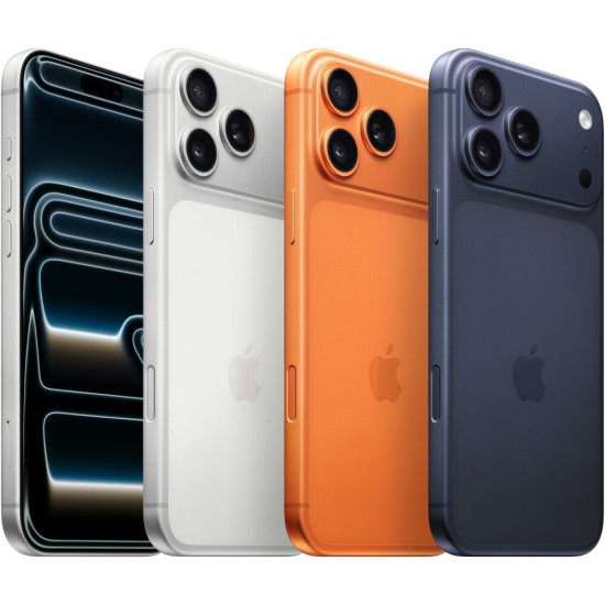 Smartfon APPLE iPhone 17 Pro Max 5G 2TB 6.9" 120Hz Srebrny