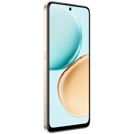 Smartfon HONOR X7d 6/128GB 6.77" 120Hz Złoty