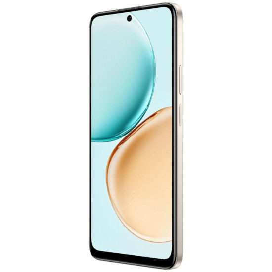 Smartfon HONOR X7d 6/128GB 6.77" 120Hz Złoty