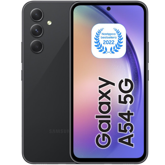 Smartfon SAMSUNG Galaxy A54 8/128GB 5G 6.4" 120Hz Czarny SM-A546