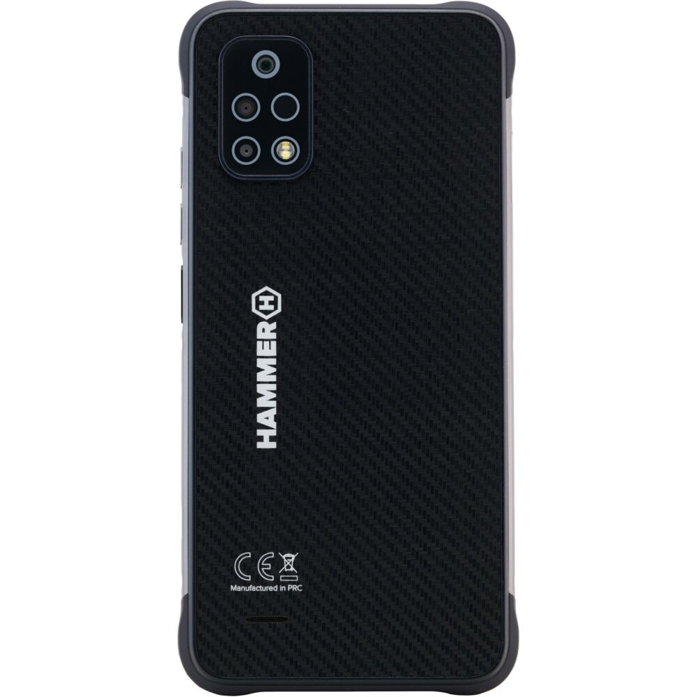 Smartfon MYPHONE Hammer Blade 4 6/128GB 6.5" Czarny