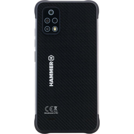 Smartfon MYPHONE Hammer Blade 4 6/128GB 6.5" Czarny
