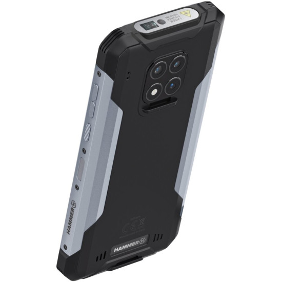 Smartfon HAMMER Construction 6/128GB 6" Czarny